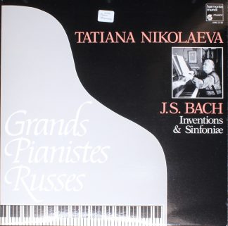 harmonia mundi France HMC 5161 - Johann Sebastian Bach, Tatiana