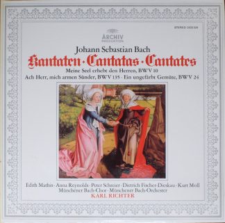 Archiv Produktion 2533 329 - Johann Sebastian Bach, Edith Mathis