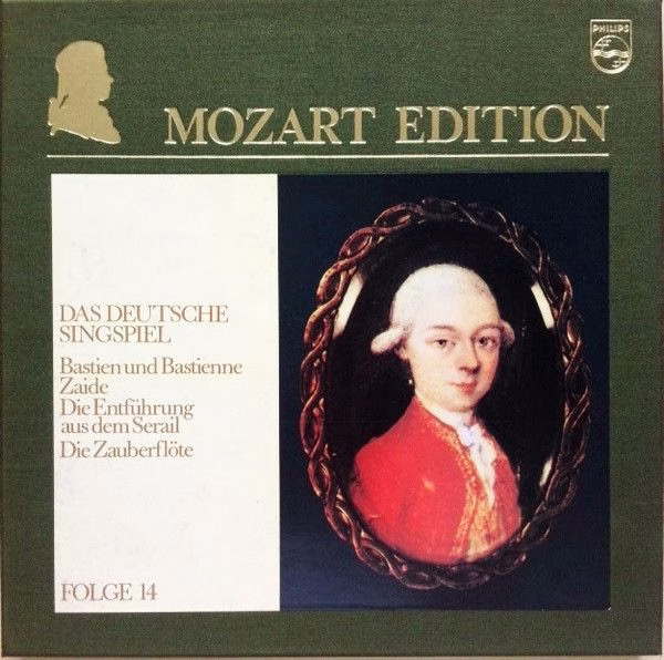 Philips 6747 387 - Wolfgang Amadeus Mozart - Mozart Edition 14 ●