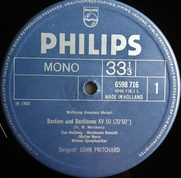 Philips 6747 387 - Wolfgang Amadeus Mozart - Mozart Edition 14 ● - Image 2