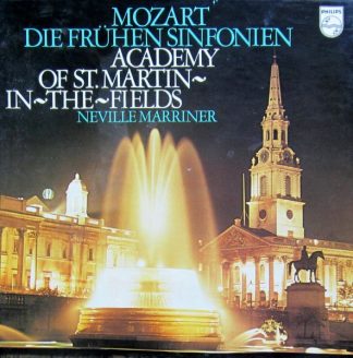 Philips 6747 099 - Wolfgang Amadeus Mozart, The Academy Of St. M