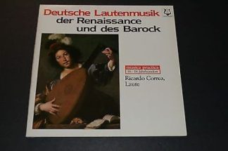 Christophorus SCGLX 73 979 - Ricardo Corréa - Deutsche Lautenmus