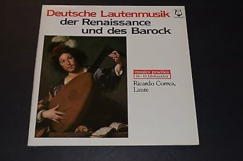Christophorus SCGLX 73 979 - Ricardo Corréa - Deutsche Lautenmus