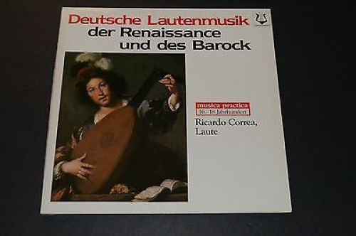 Christophorus SCGLX 73 979 - Ricardo Corréa - Deutsche Lautenmus