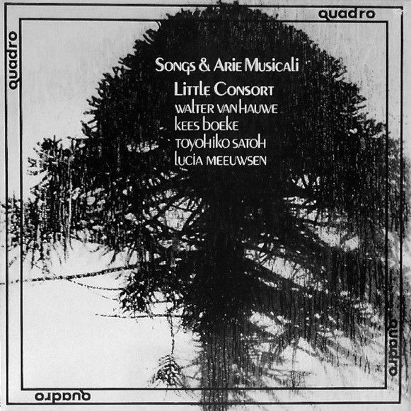Quadro Records QR 6818501 - Little Consort - Songs & Arie Musica