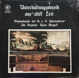Cavalli Records CLP 106 - Egino Klepper - Unterhaltungsmusik Aus