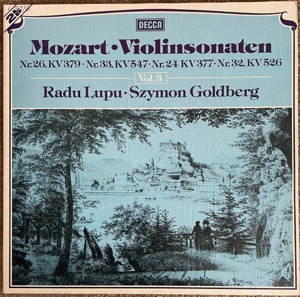 DECCA 6.48090 EK - Wolfgang Amadeus Mozart, Radu Lupu, Szymon Go