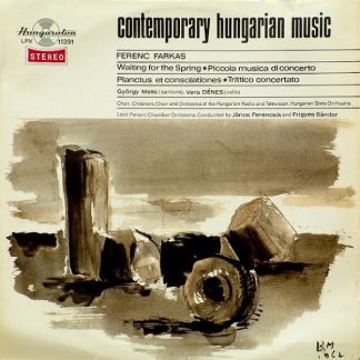 Hungaroton SLPX 11391 - Farkas Ferenc - Waiting For The Spring /