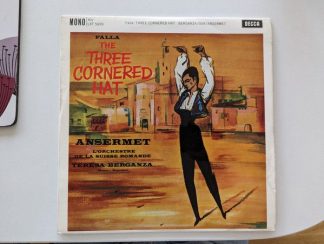 DECCA LXT 5659 - Manuel De Falla, Ernest Ansermet, L'Orchestre D