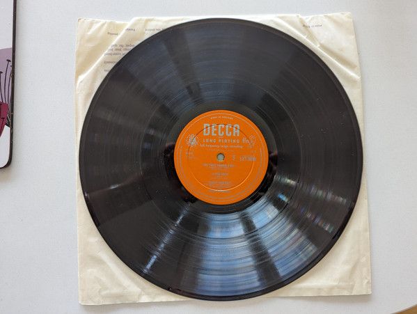 DECCA LXT 5659 - Manuel De Falla, Ernest Ansermet, L'Orchestre D - Image 3