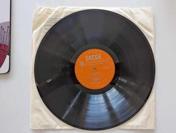 DECCA LXT 5659 - Manuel De Falla, Ernest Ansermet, L'Orchestre D - Image 4