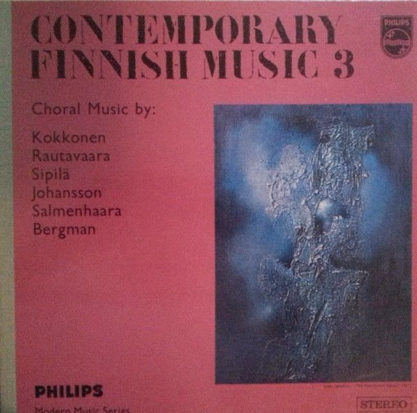 Philips 839 705 LY - Various - Contemporary Finnish Music 3