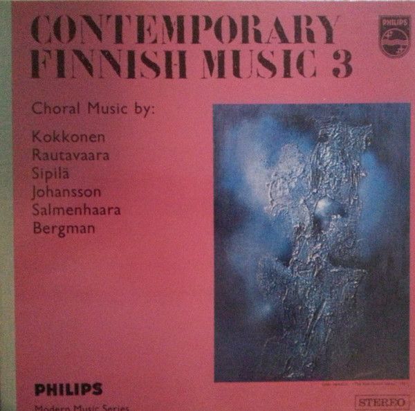 Philips 839 705 LY - Various - Contemporary Finnish Music 3