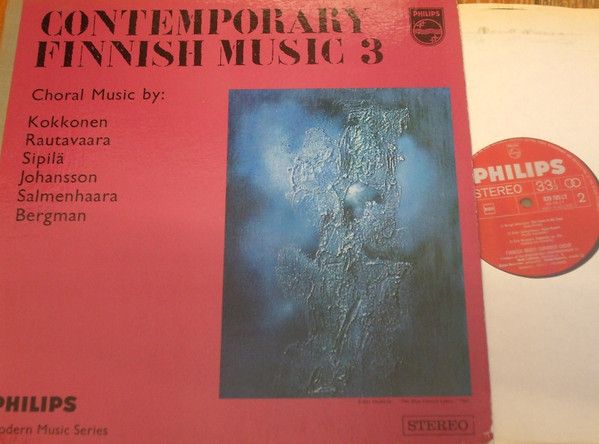Philips 839 705 LY - Various - Contemporary Finnish Music 3 - Image 5
