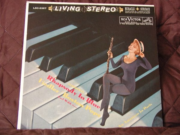 RCA Victor Red Seal LSC-2367 - George Gershwin, Arthur Fiedler,