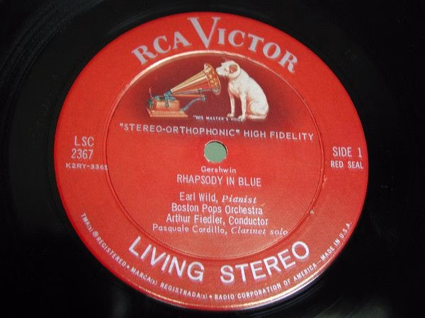RCA Victor Red Seal LSC-2367 - George Gershwin, Arthur Fiedler, - Image 3