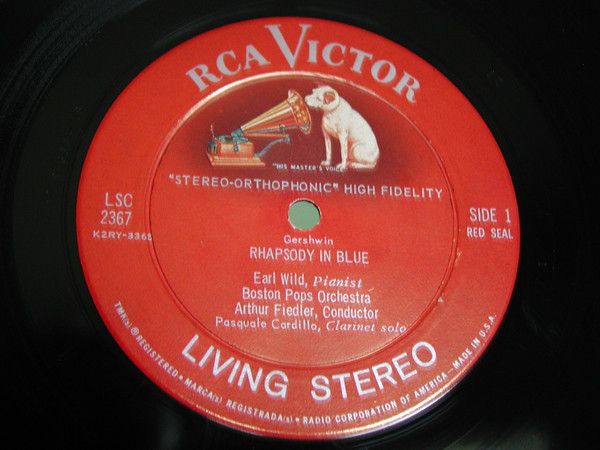 RCA Victor Red Seal LSC-2367 - George Gershwin, Arthur Fiedler, - Image 3