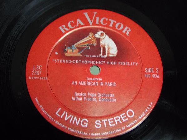 RCA Victor Red Seal LSC-2367 - George Gershwin, Arthur Fiedler, - Image 4