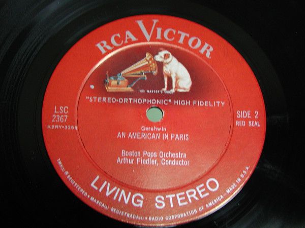 RCA Victor Red Seal LSC-2367 - George Gershwin, Arthur Fiedler, - Image 4