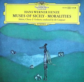 Deutsche Grammophon 139 374 SLPM - Hans Werner Henze - Muses Of