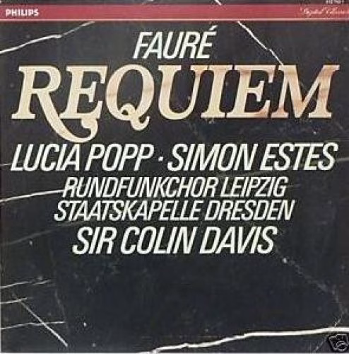 Philips 412 743-1 - Gabriel Fauré, Lucia Popp, Simon Estes, Rund