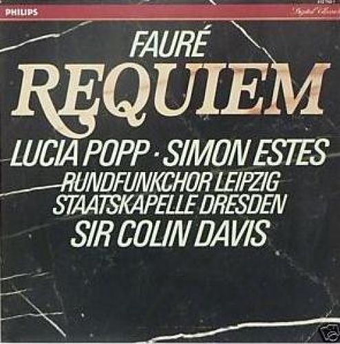 Philips 412 743-1 - Gabriel Fauré, Lucia Popp, Simon Estes, Rund