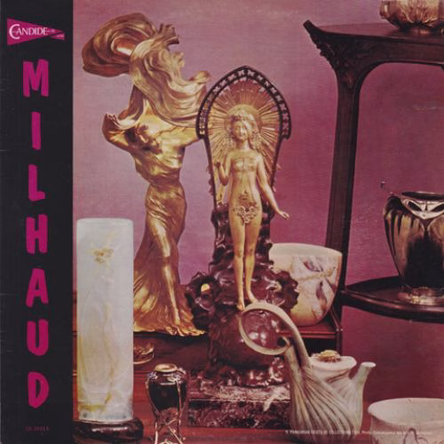 Candide CE 31013 - Darius Milhaud - Milhaud