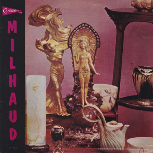 Candide CE 31013 - Darius Milhaud - Milhaud