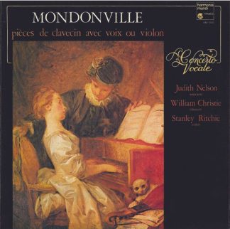 harmonia mundi France HM 1045 - Jean Joseph Cassanea De Mondonvi