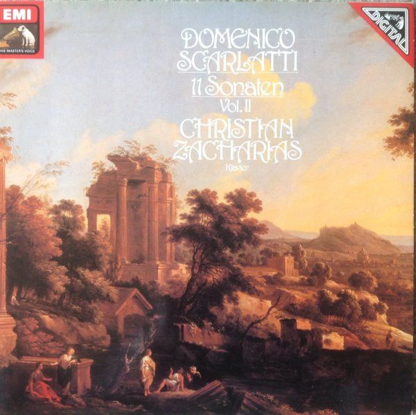 His Master's Voice 1C 067-46 432 - Christian Zacharias, Domenico
