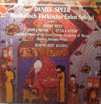 Fidelio (3) FL 3319 - Daniel Speer (2), József Réti, Bende Zsolt