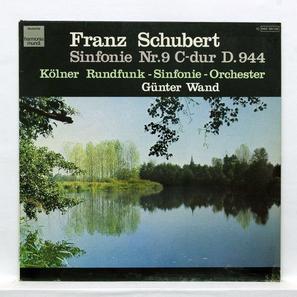 Deutsche Harmonia Mundi 1C 065-99 736 - Franz Schubert, Kölner R
