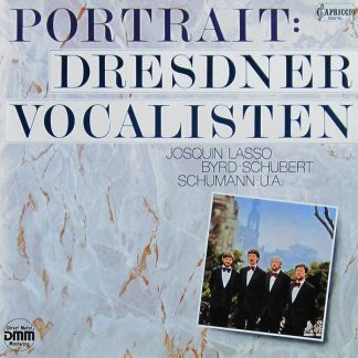 Capriccio Digital C 27 092 - Dresdner Vocalisten, Josquin Des Pr