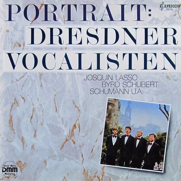 Capriccio Digital C 27 092 - Dresdner Vocalisten, Josquin Des Pr