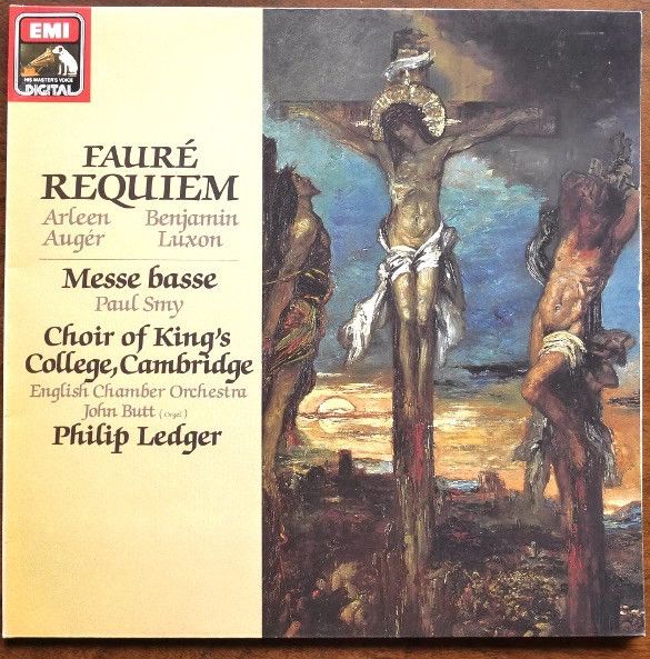 EMI Electrola 1C 067-43 315 T - Gabriel Fauré - Requiem / Messe