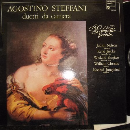 Harmonia Mundi HM 1046 - Agostino Steffani, Judith Nelson, René