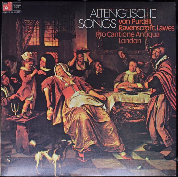 BASF KUX-3061-H - Henry Purcell, Thomas Ravenscroft, William Law