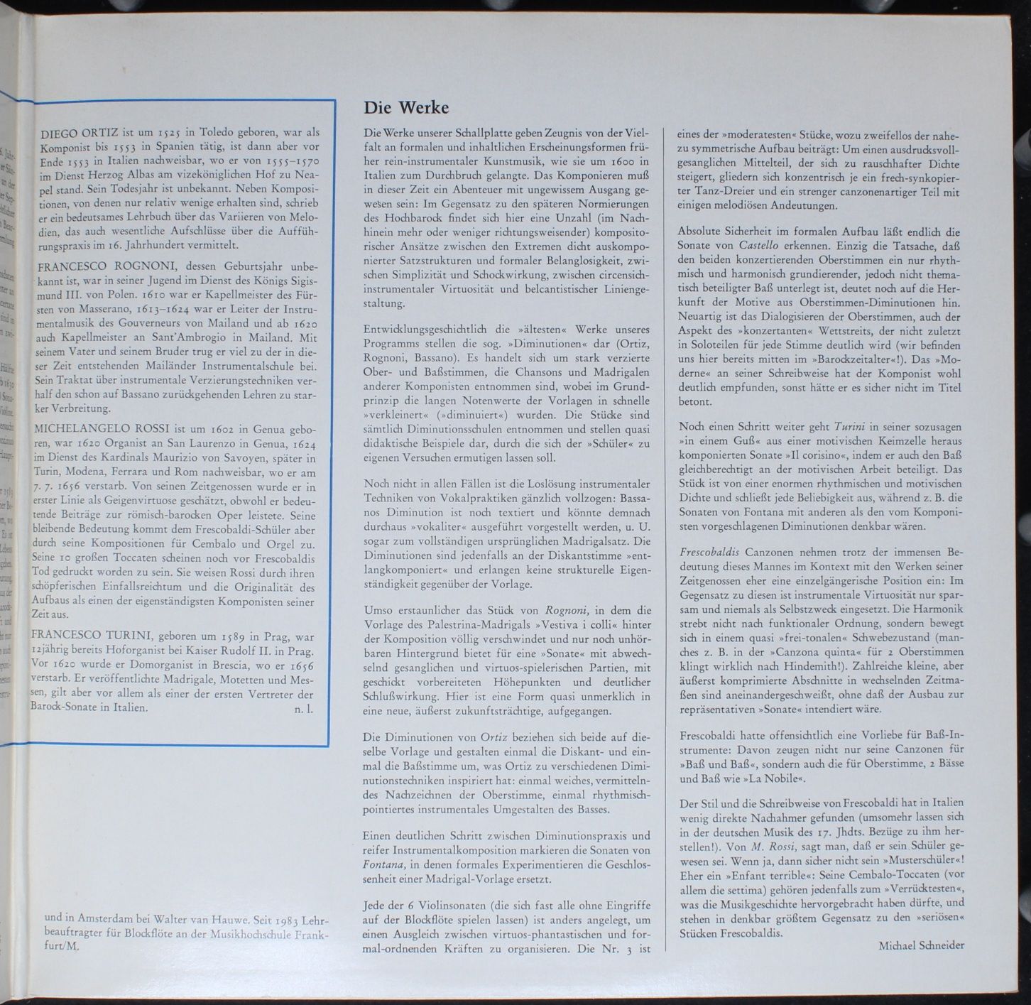 Christophorus SCGLX 73999 - Camerata Köln - Virtuose Instrumenta - Image 4