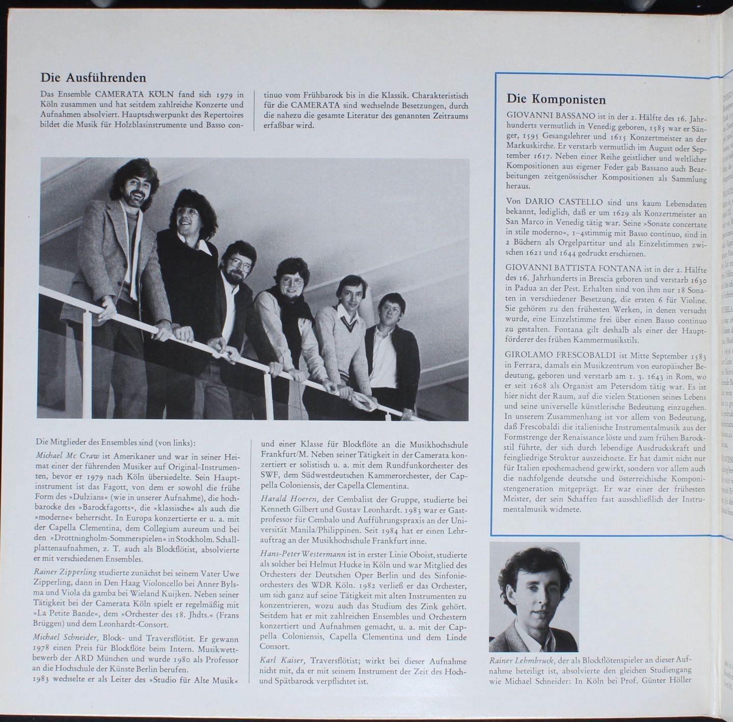 Christophorus SCGLX 73999 - Camerata Köln - Virtuose Instrumenta - Image 3