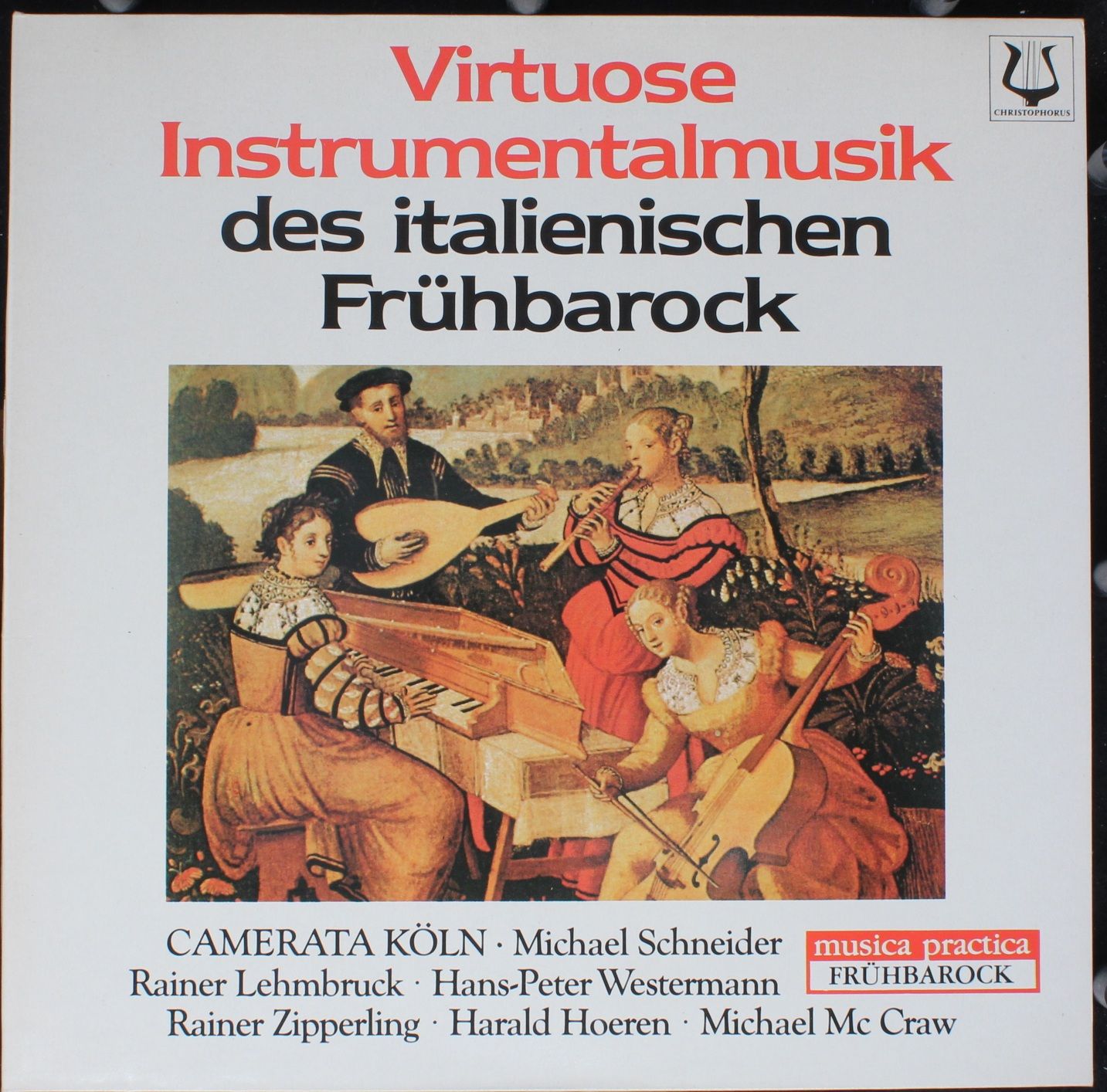 Christophorus SCGLX 73999 - Camerata Köln - Virtuose Instrumenta