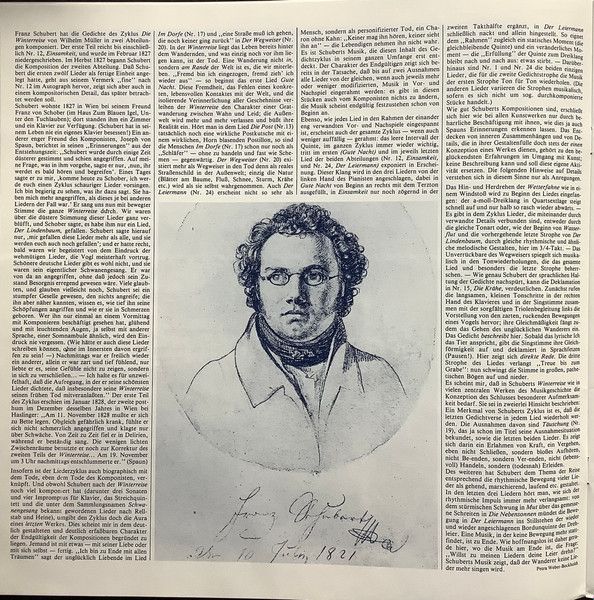 Orfeo (2) S 042832 H - Franz Schubert, Kurt Moll, Cord Garben - - Image 10