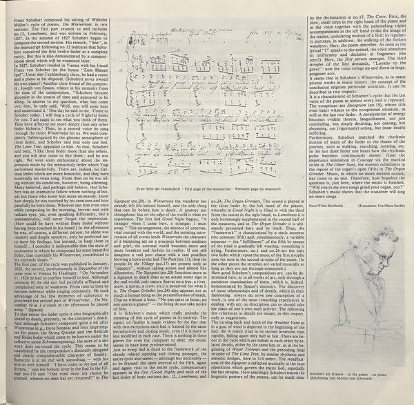 Orfeo (2) S 042832 H - Franz Schubert, Kurt Moll, Cord Garben - - Image 11