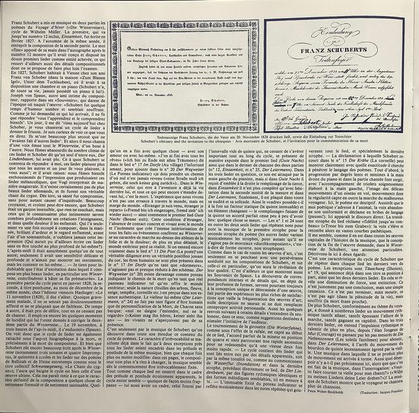 Orfeo (2) S 042832 H - Franz Schubert, Kurt Moll, Cord Garben - - Image 12