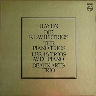 Philips 6768 077 - Joseph Haydn, Beaux Arts Trio - Die Klaviertr