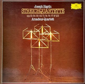 Deutsche Grammophon 2740 250 - Joseph Haydn, Amadeus-Quartett -
