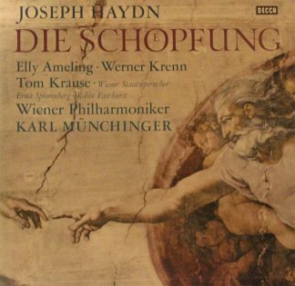 DECCA SAD 22015/16 - Joseph Haydn, Elly Ameling, Werner Krenn, T