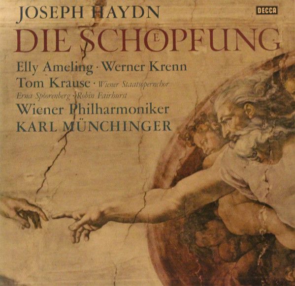 DECCA SAD 22015/16 - Joseph Haydn, Elly Ameling, Werner Krenn, T