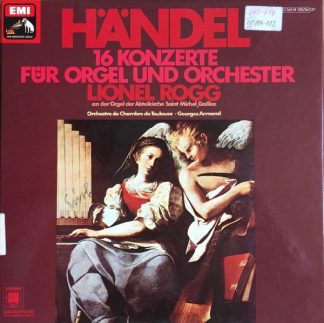 His Master's Voice 1C 163-14 051/54 QY - Georg Friedrich Händel,
