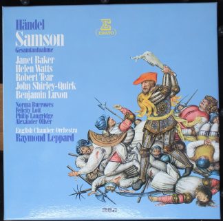 Erato ZL 30696 - Georg Friedrich Händel, Raymond Leppard, Englis