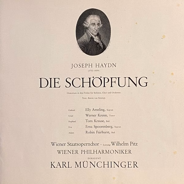 DECCA SAD 22015/16 - Joseph Haydn, Elly Ameling, Werner Krenn, T - Image 3